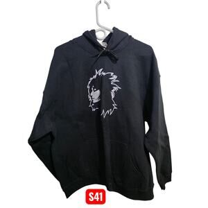 S41 Gildan Nikki Sixx hoodie sweatshirt 
Black NWOT
XL